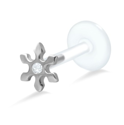 Sunrays Shaped Labrets Push-in LA-1008